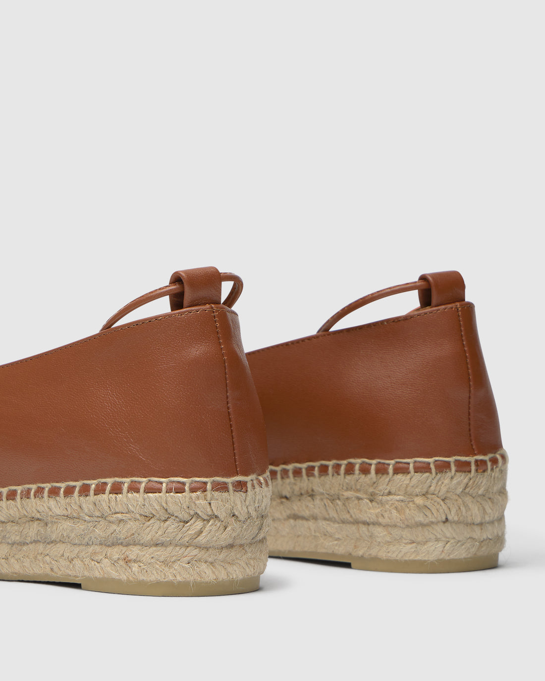 Gea 2 Cuero Espadrille