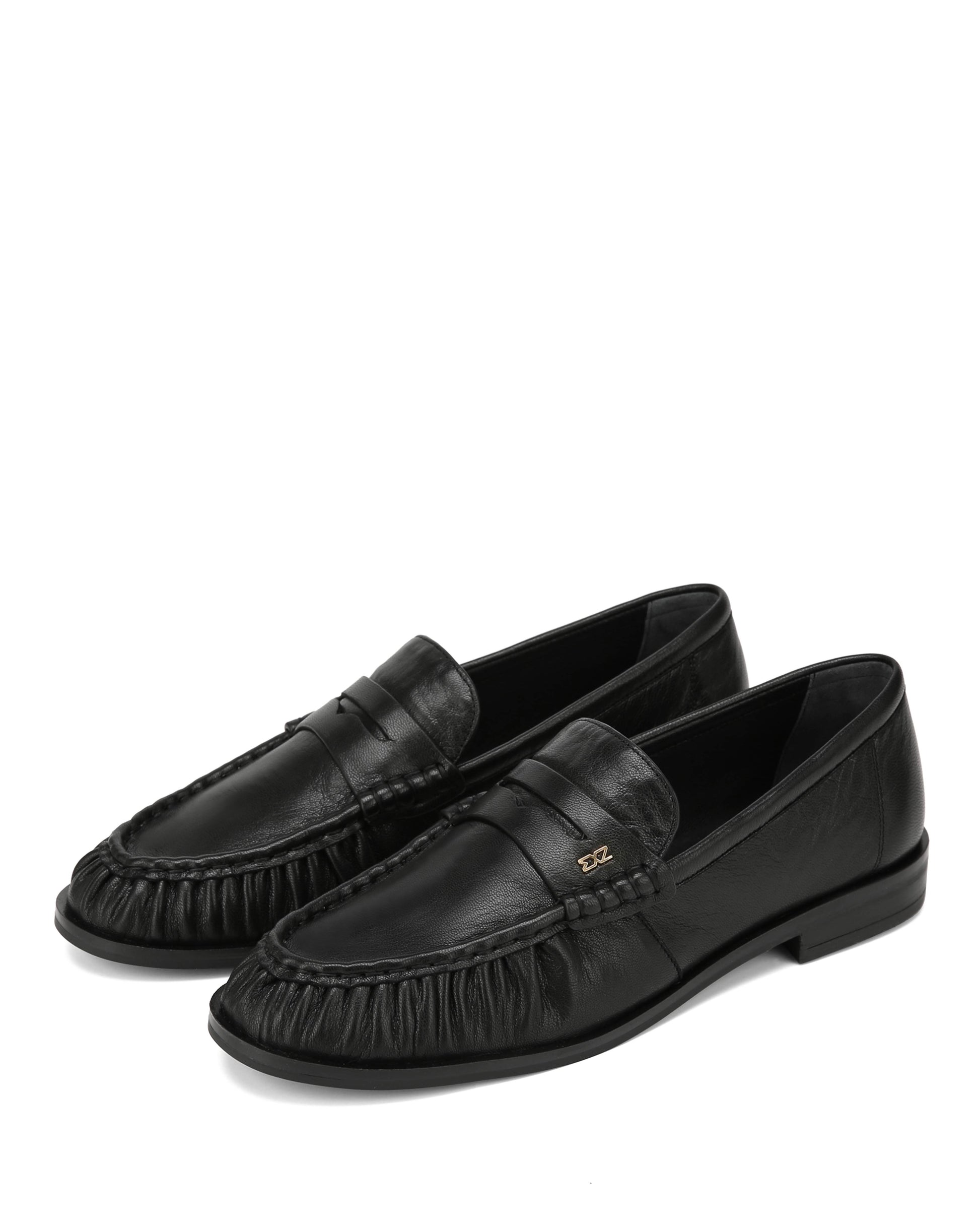Haven Black Athena Loafers - pair view