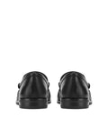 Haven Black Athena Loafers - back view