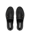 Haven Black Athena Loafers - top view