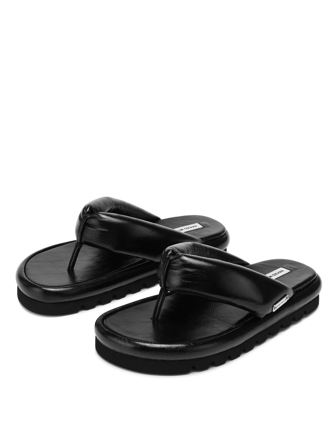 Hilary Black Leather