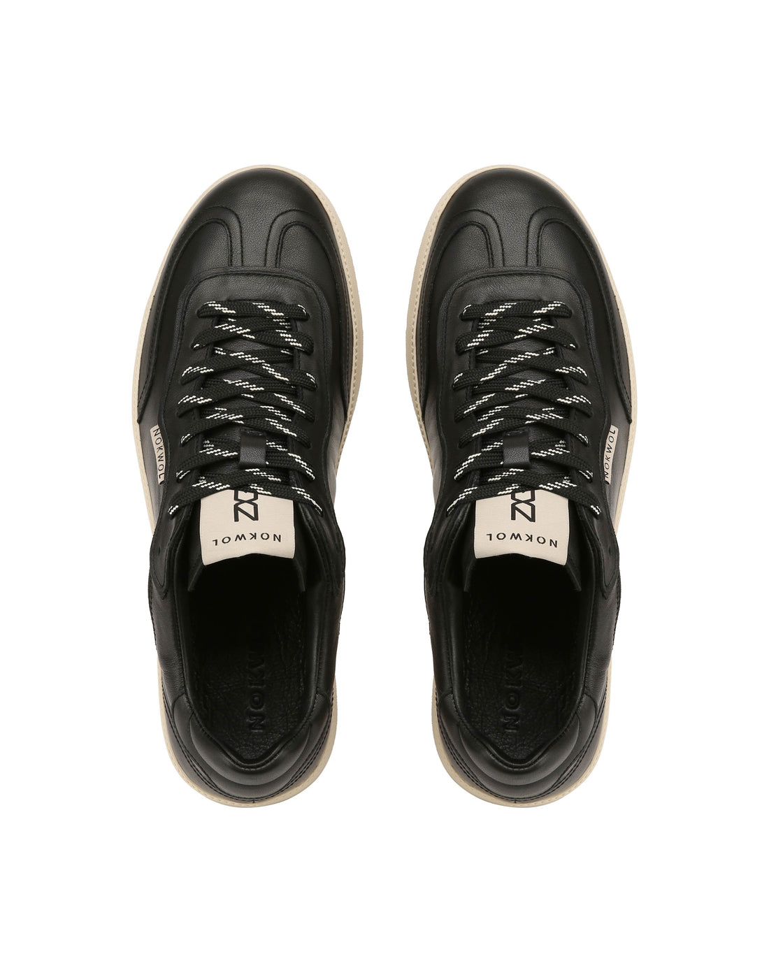 Hugh-M Black Leather