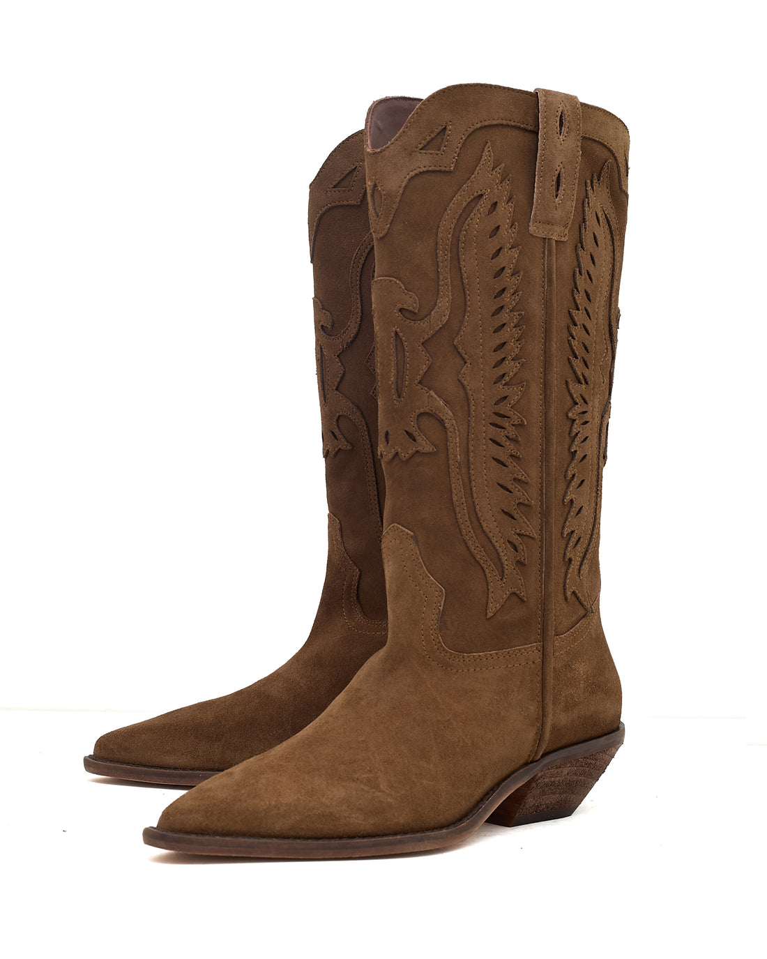 Highland Chestnut Suede