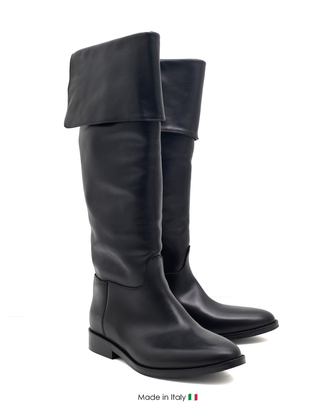 Idelle Black Leather