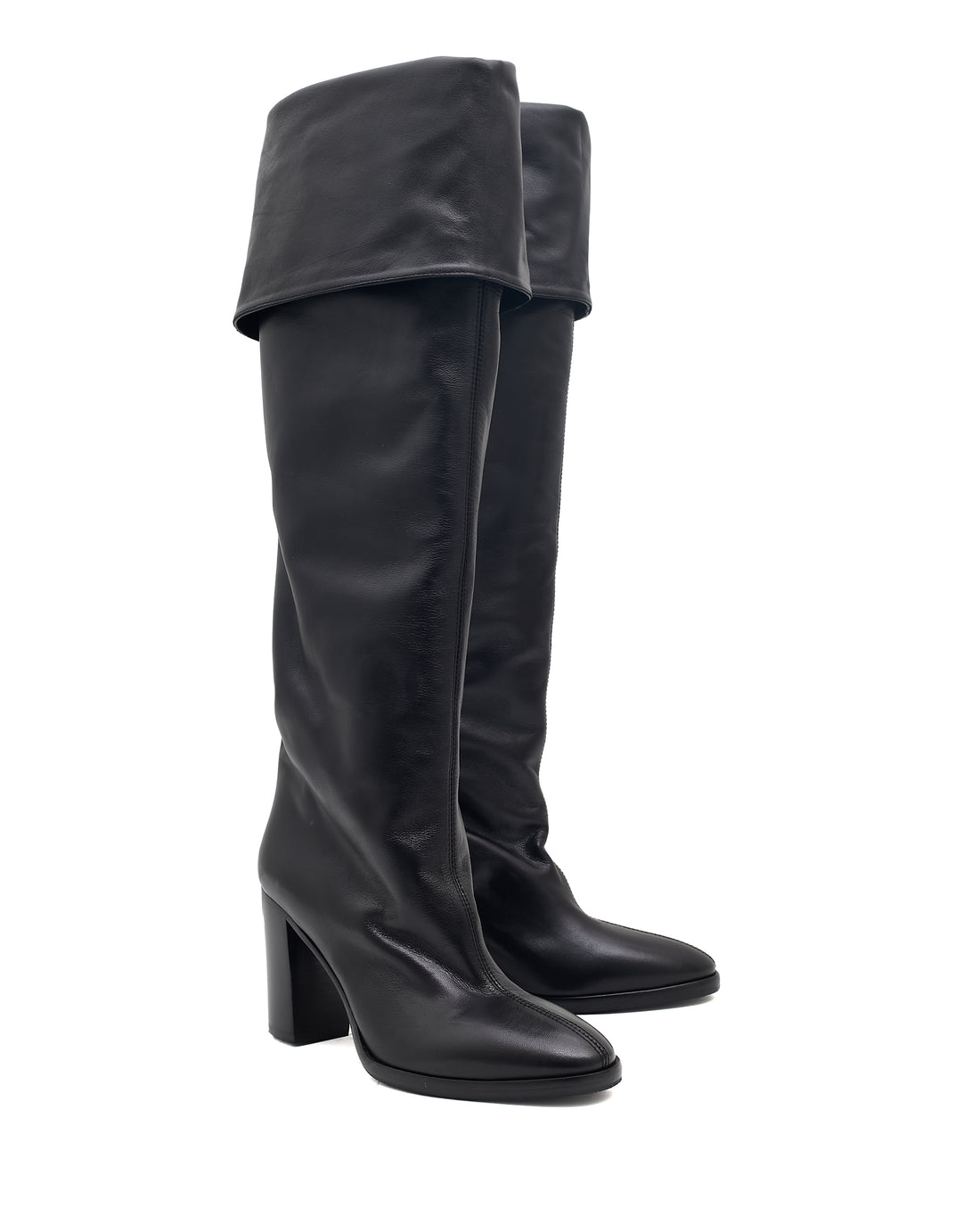 Isis Black Leather
