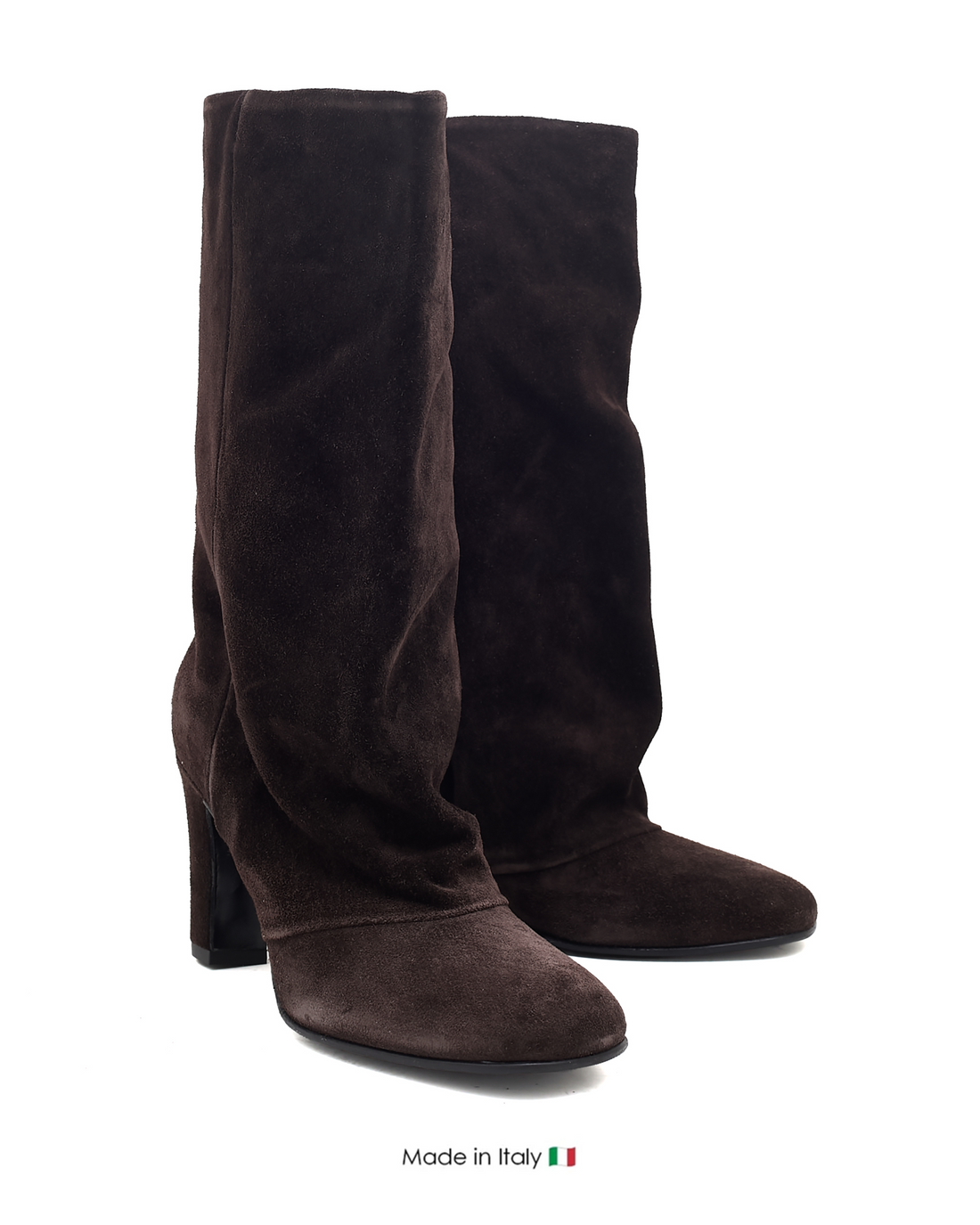 Issie Dark Brown Suede