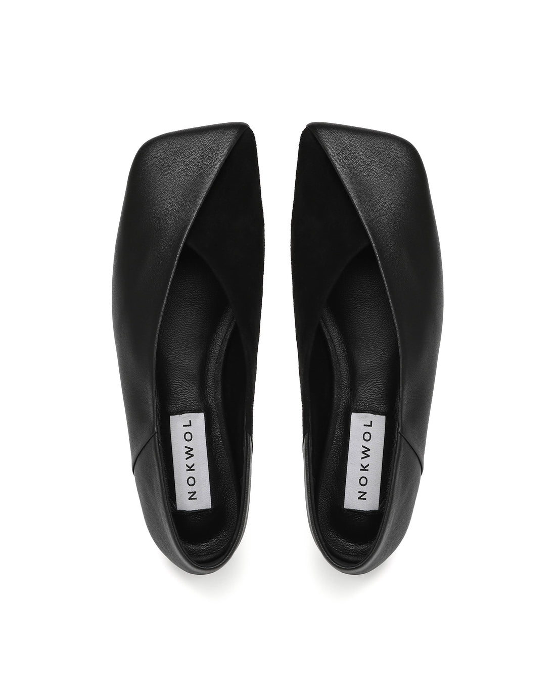 Julie Black Suede/Leather