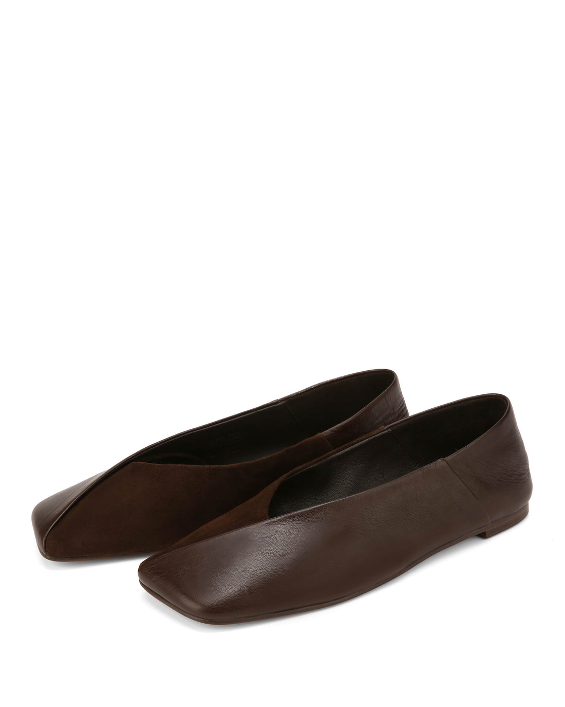 Julie Chocolate Suede/Brown Leather