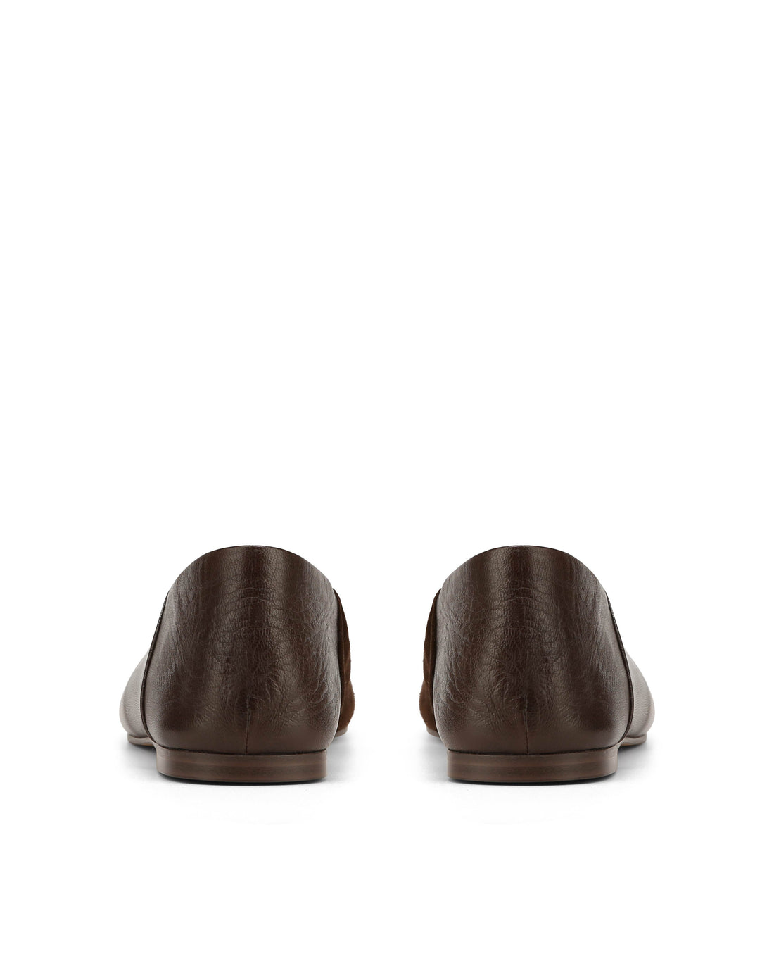 Julie Chocolate Suede/Brown Leather