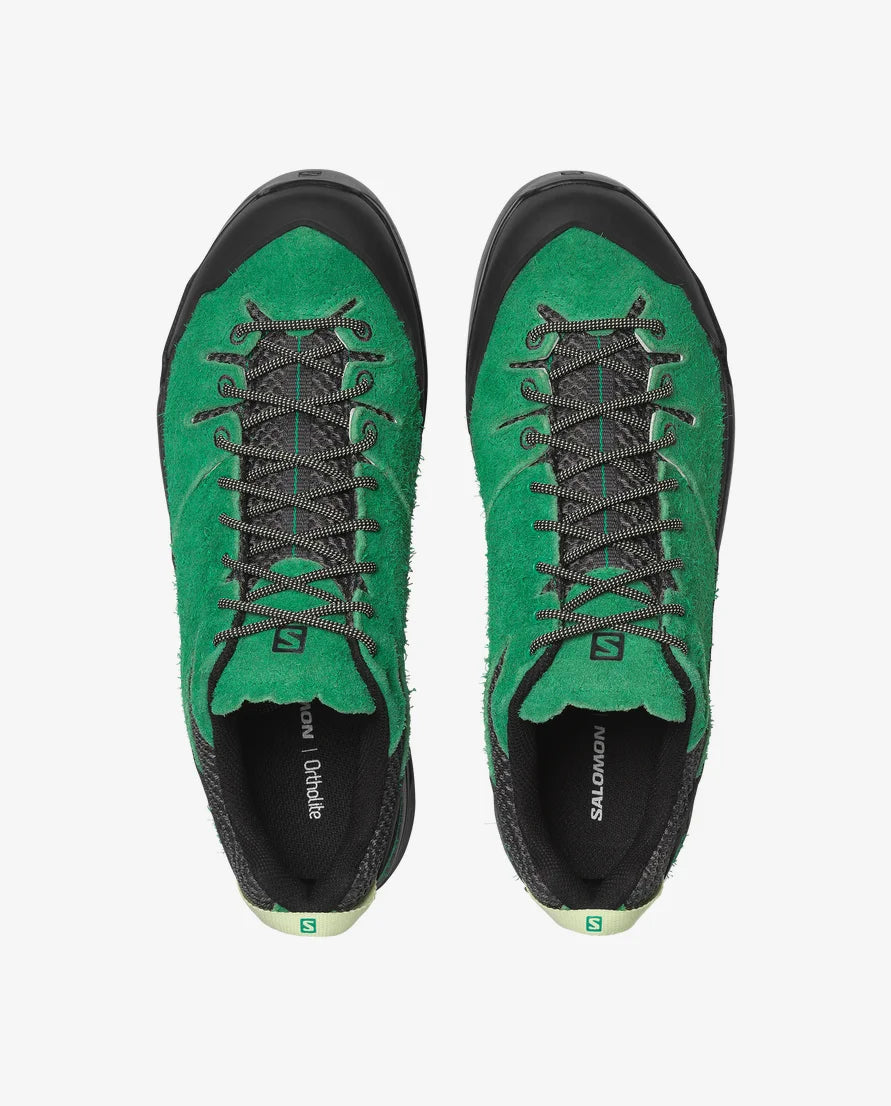 X-ALP Suede Black/Parakeet/Patina Green L47876400