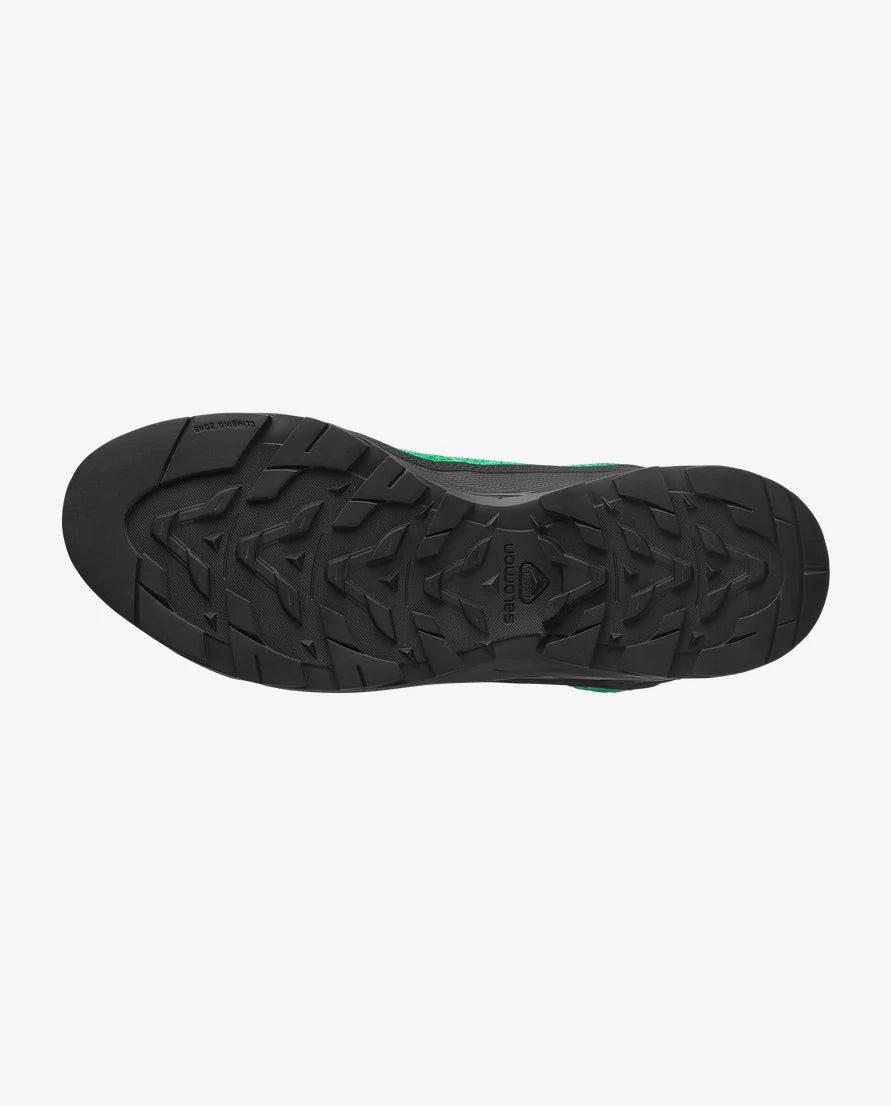 X-ALP Suede Black/Parakeet/Patina Green L47876400
