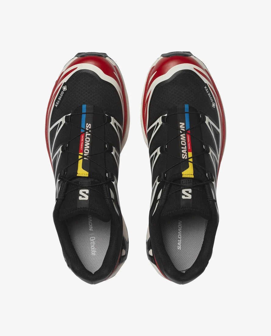 XT-6 GTX Black/Flame Scarlet/Vanilla Ice L47974900