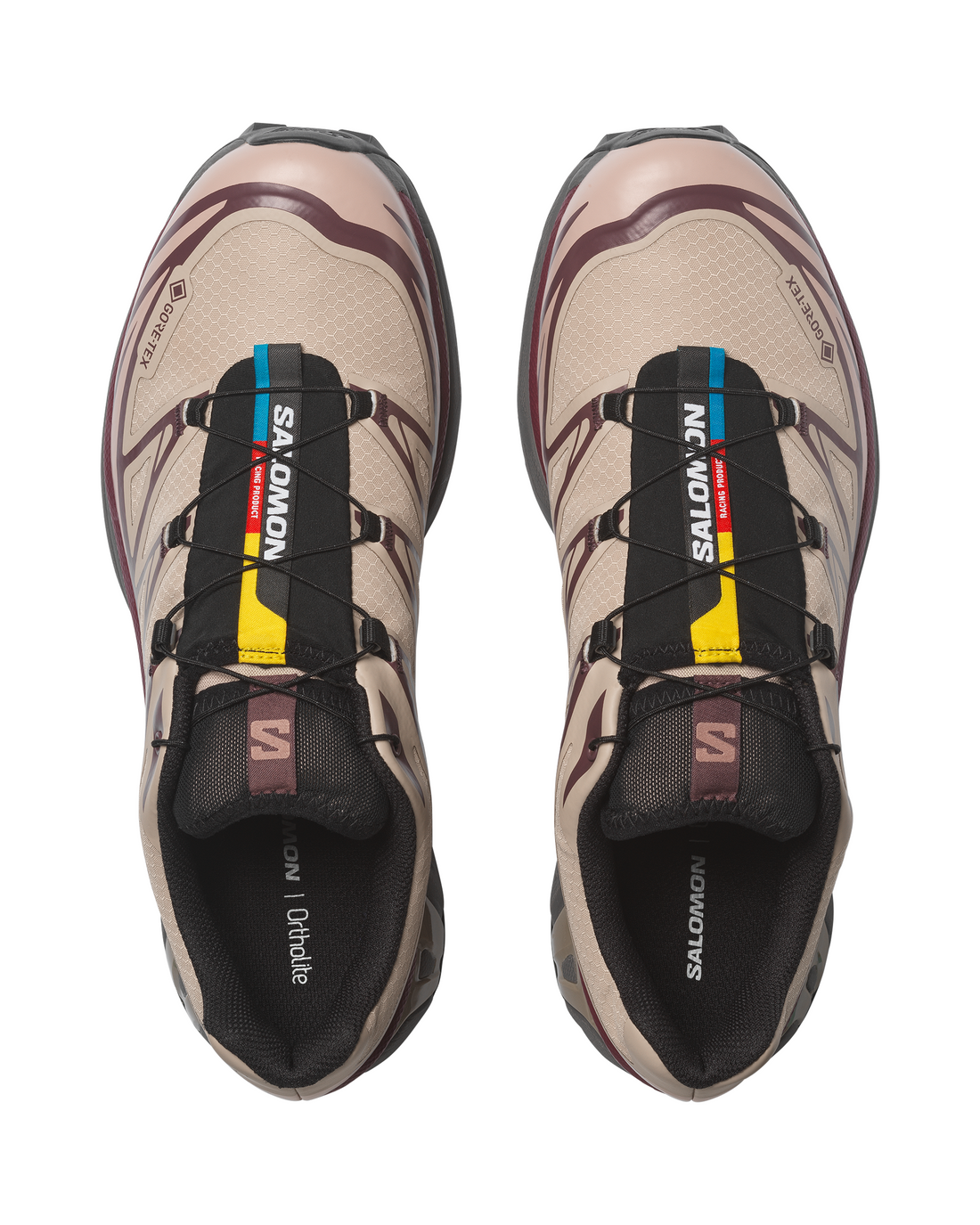 XT-6 GTX White Pepper/Shadow Gray L49214900