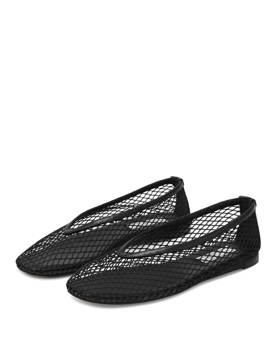 Lane Black Fishnet