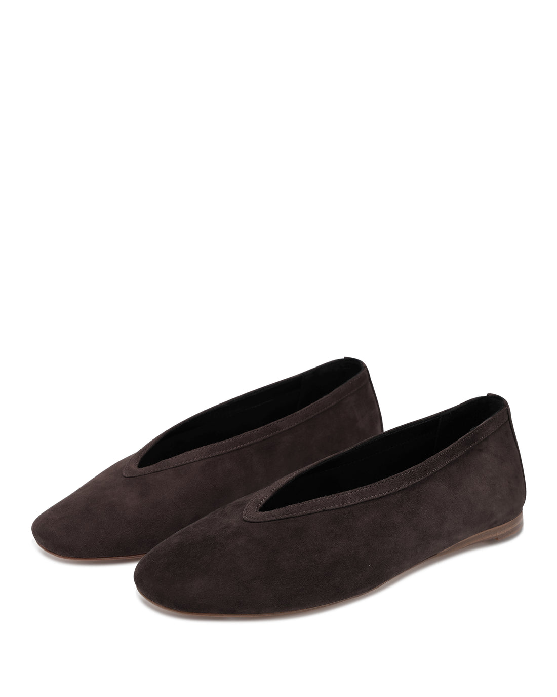 Lane Chocolate Suede