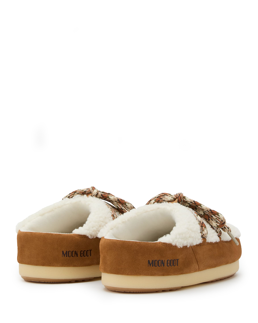 MB EVX Mule Shearling Whisky/Off White 80D1470100