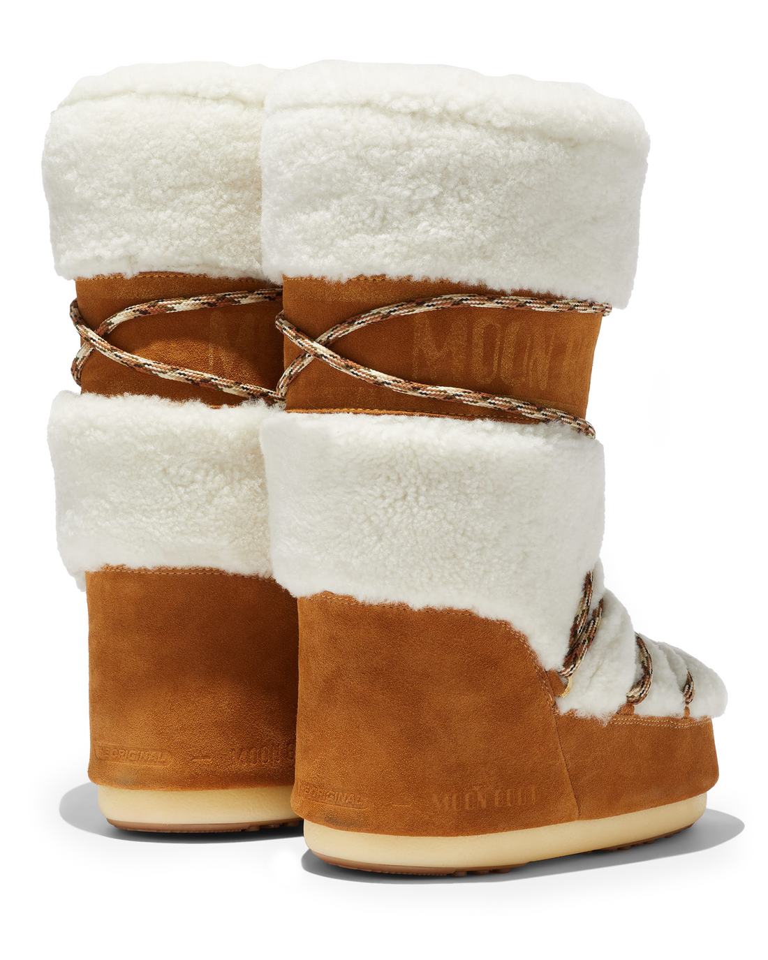 MB Icon Shearling Whisky/Off White 80D1402610