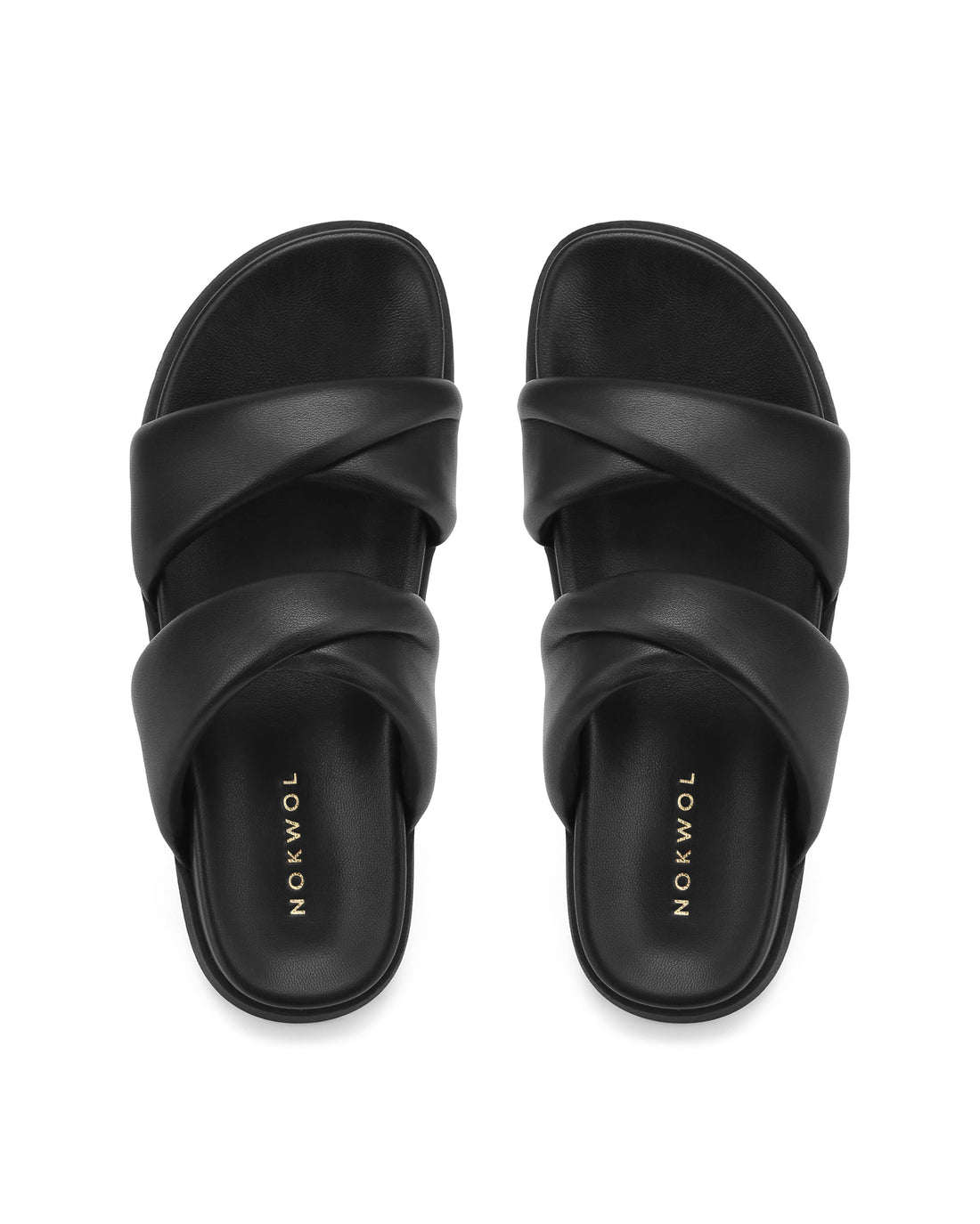 Maisy Sheep Leather Black