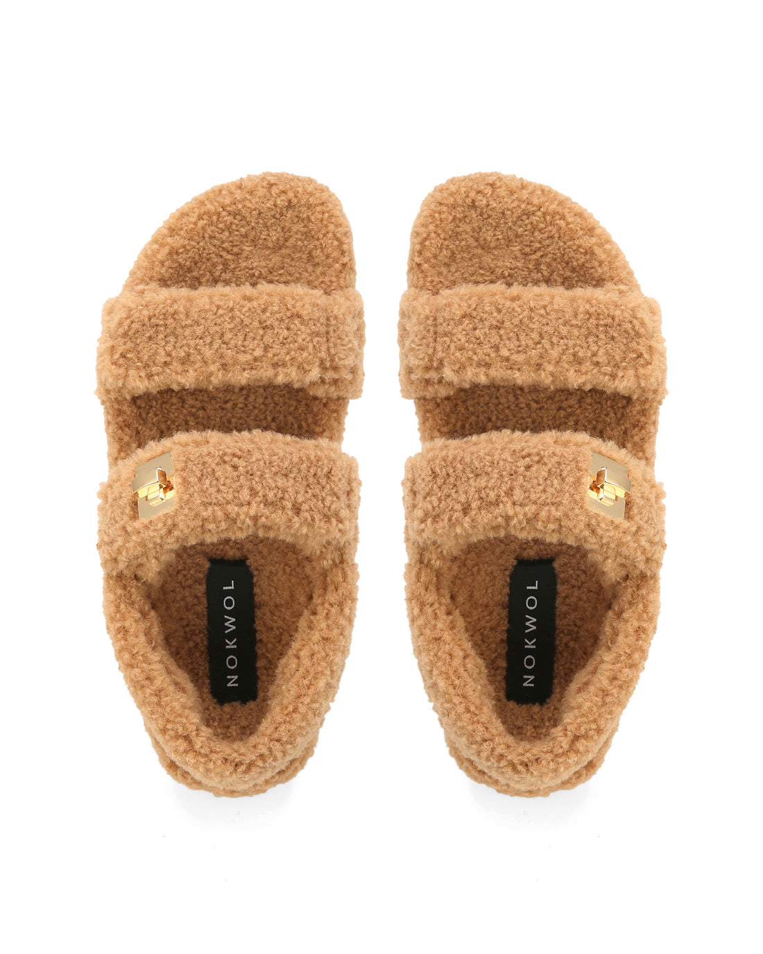 Maldive Shearling Camel