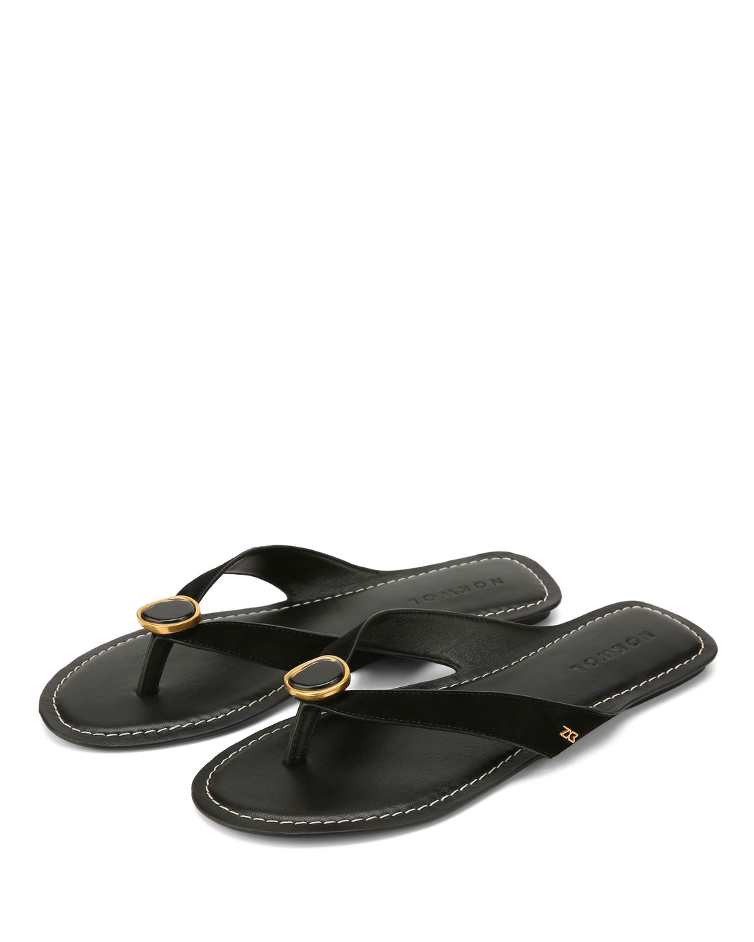 Mandy Black Suede