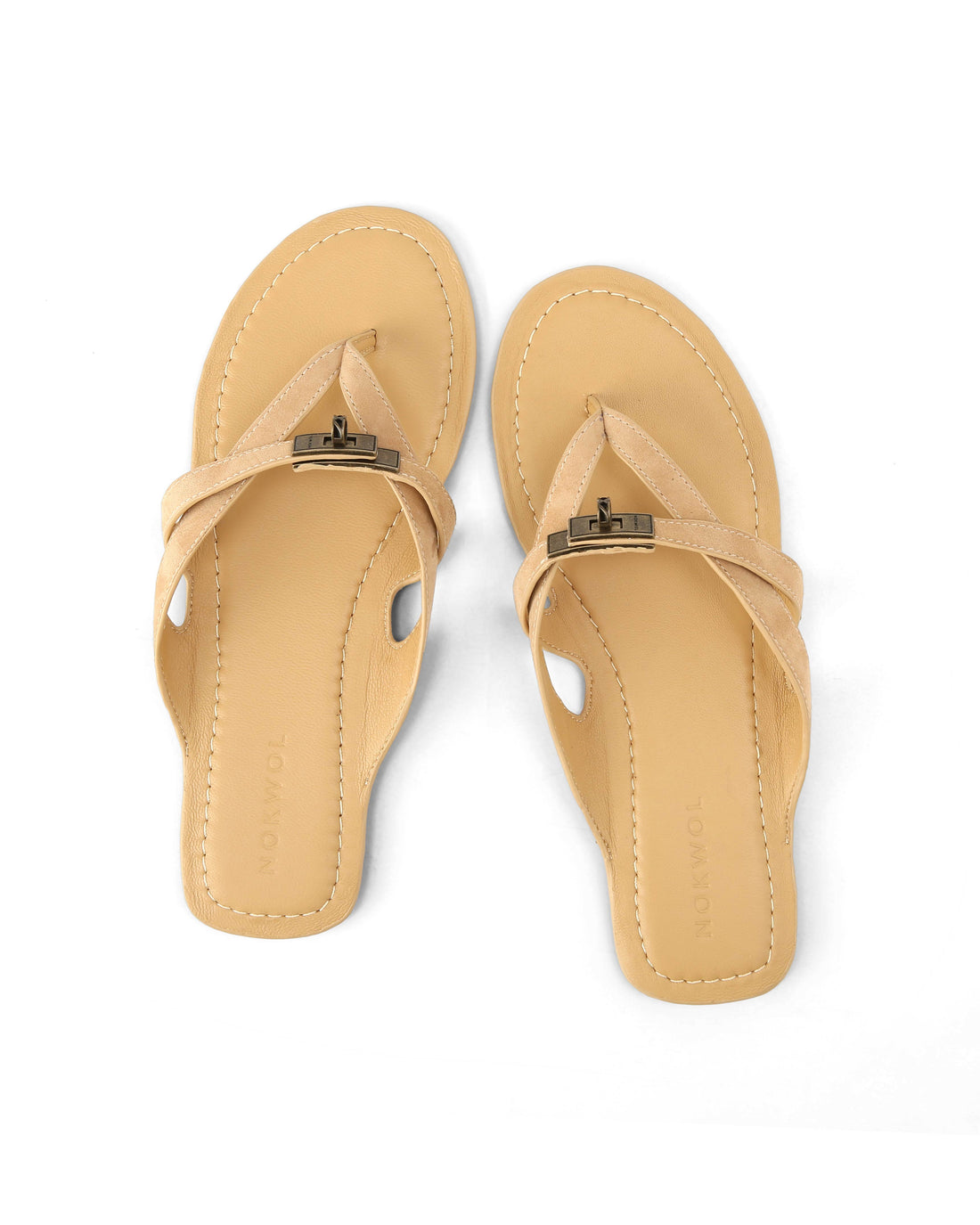 Margo Beige Suede