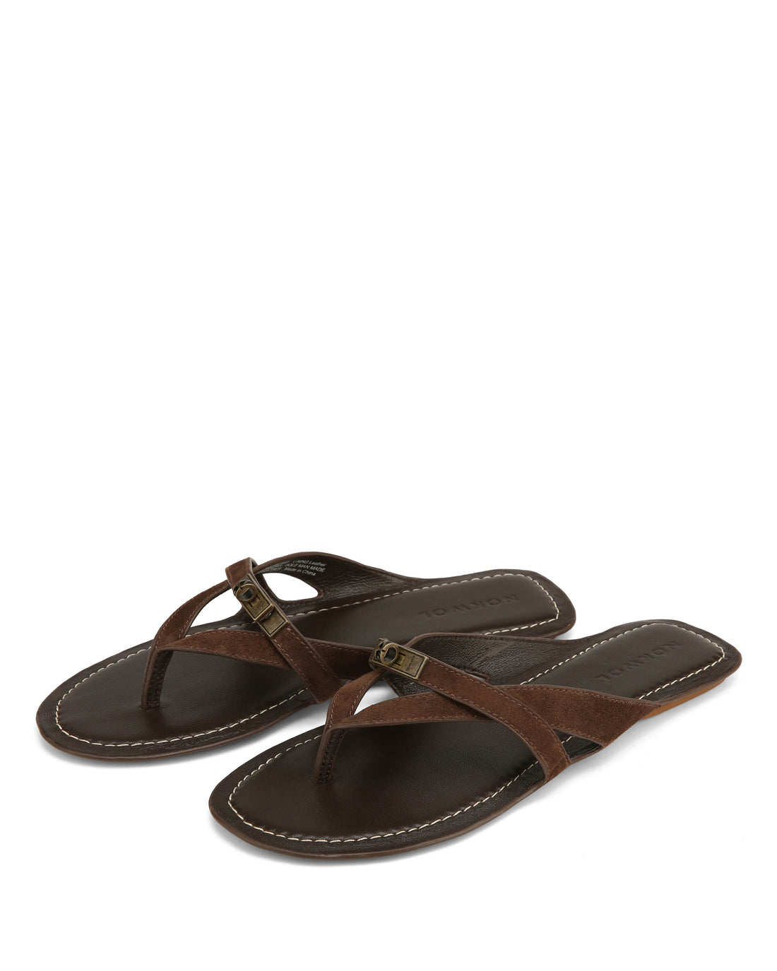 Margo Brown Suede