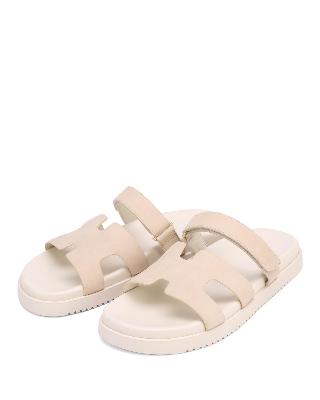 Marta Nubuck Leather Sand