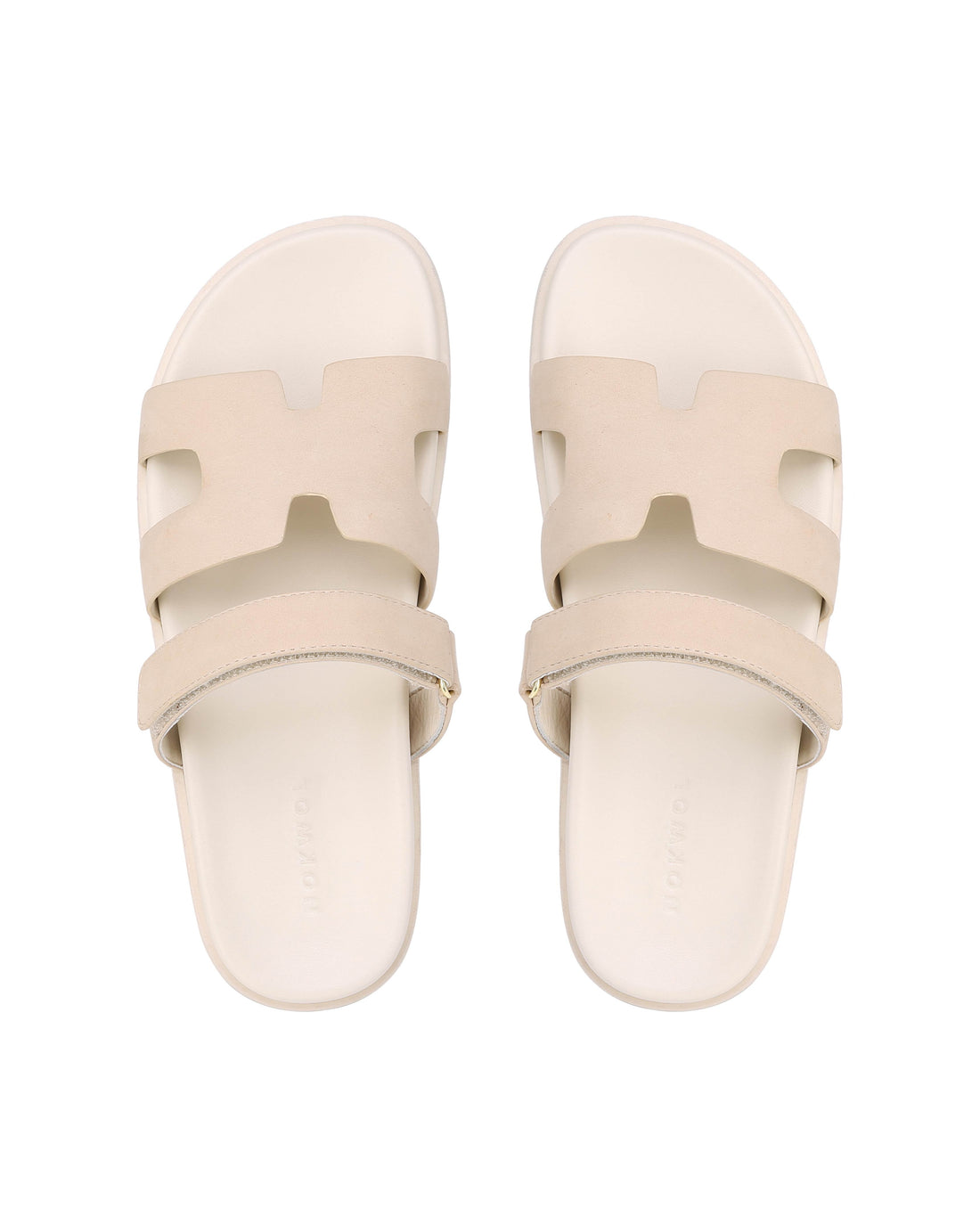 Marta Nubuck Leather Sand