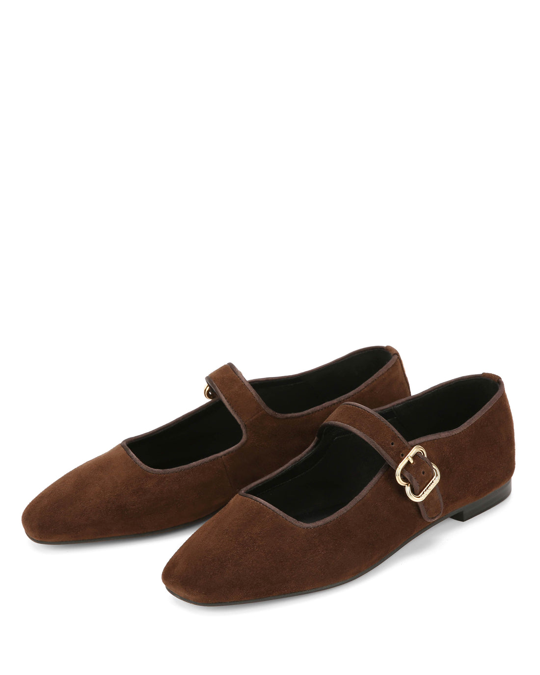 Masa Brown Suede
