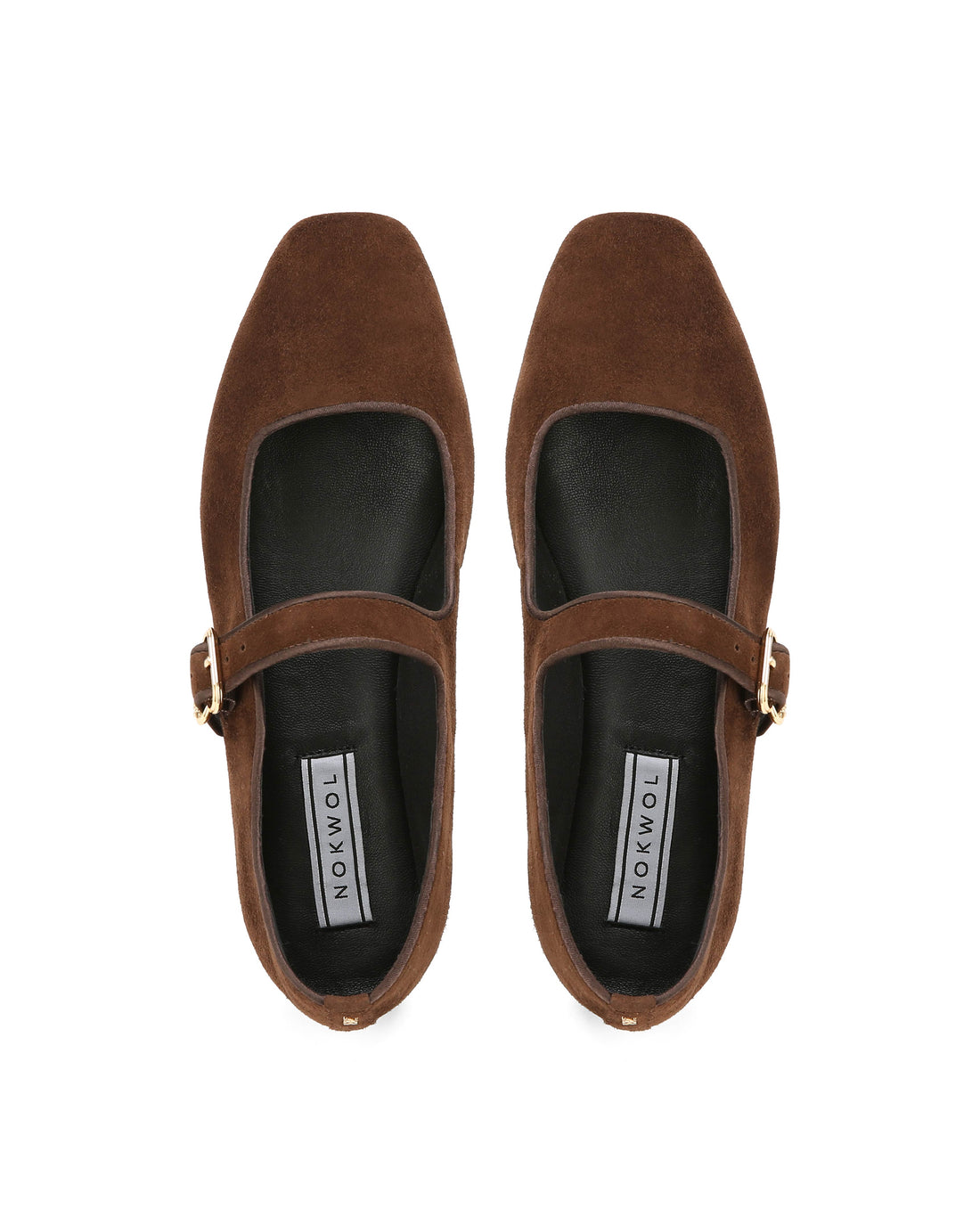 Masa Brown Suede