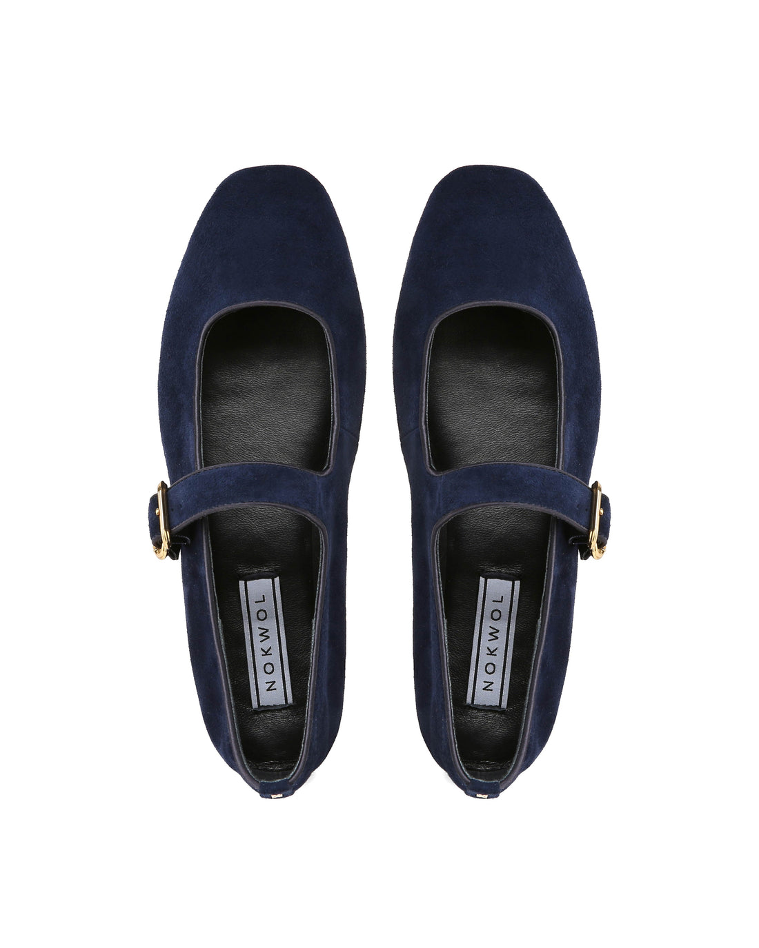 Masa Navy Suede