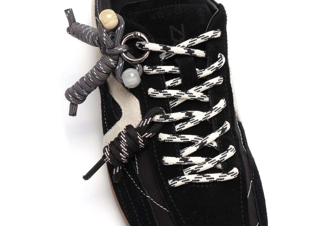 Matrix Black Nylon/Suede