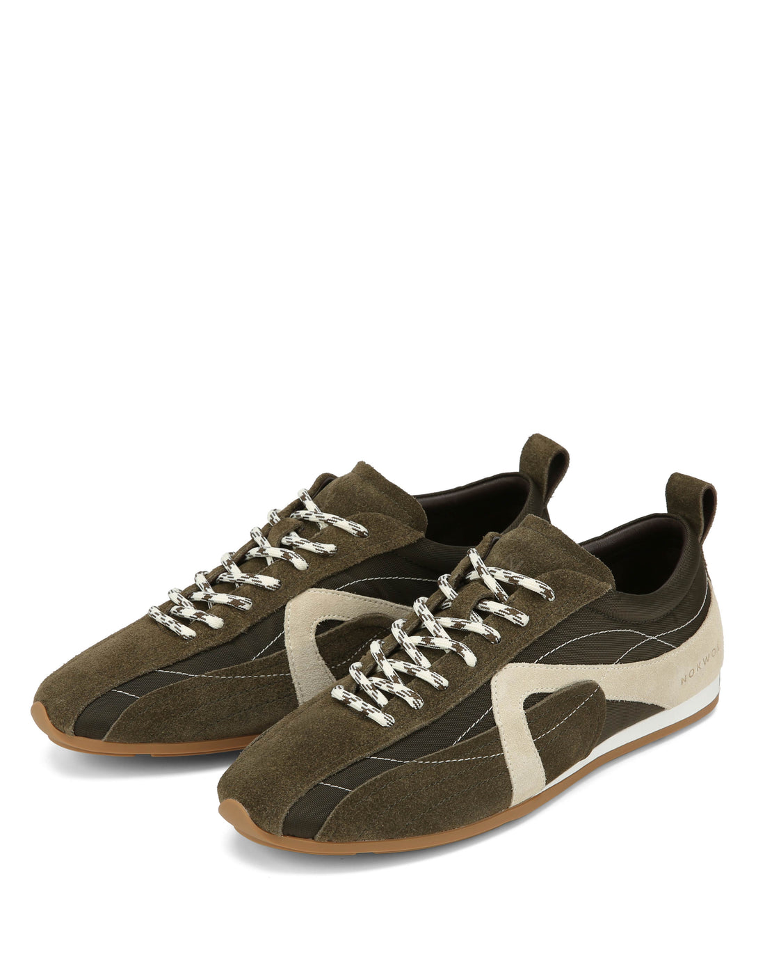 Matrix Khaki Nylon/Suede