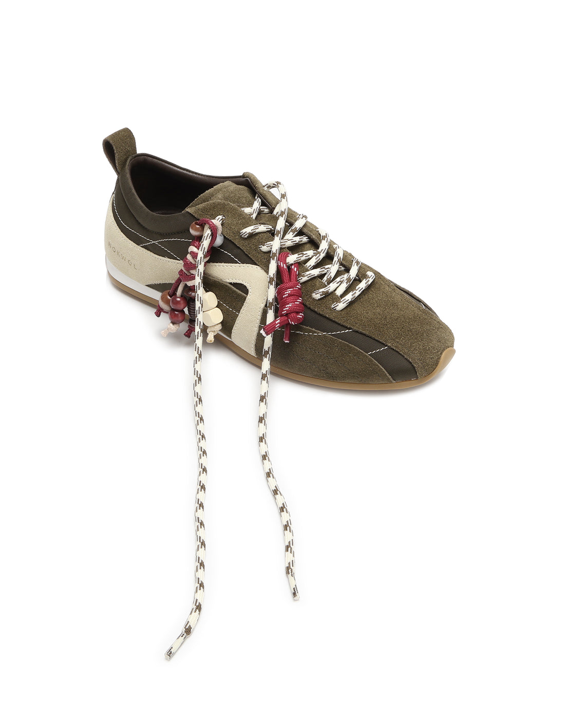 Matrix Khaki Nylon/Suede