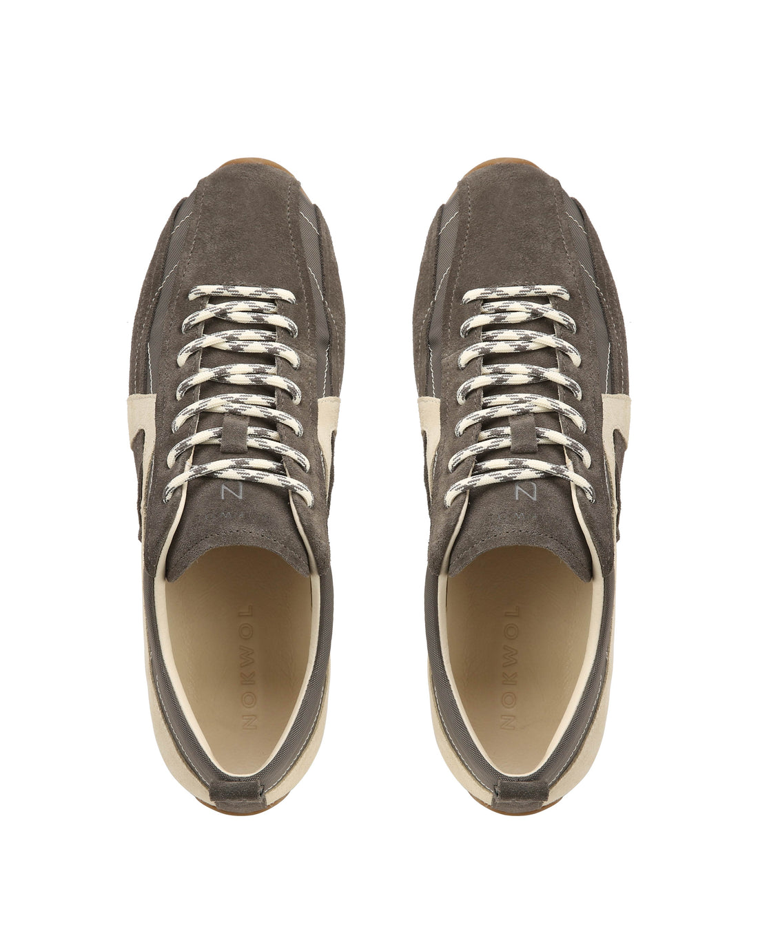 Matrix-M Grey Nylon/Suede