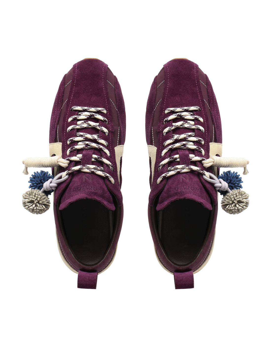 Matrix Purple Nylon/Suede