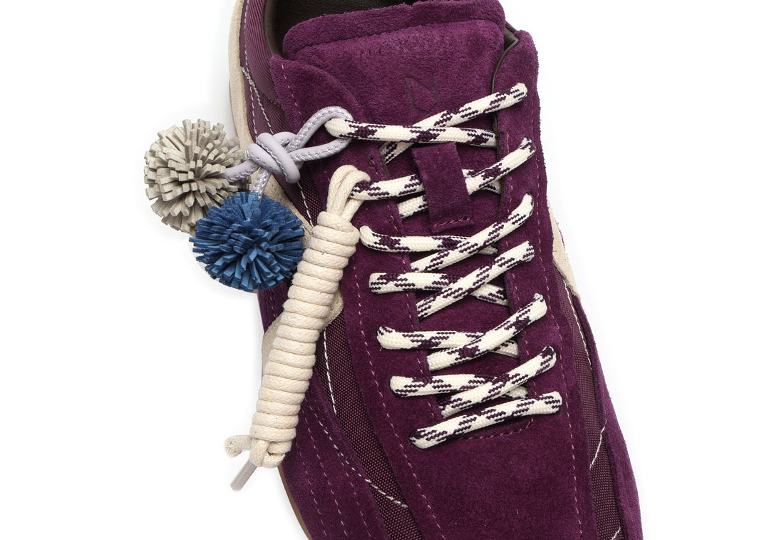 Matrix Purple Nylon/Suede