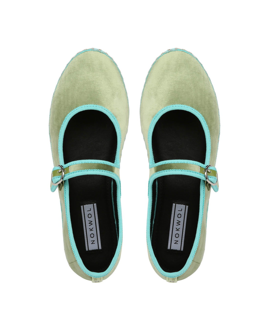 Mel Green/Blue Velvet