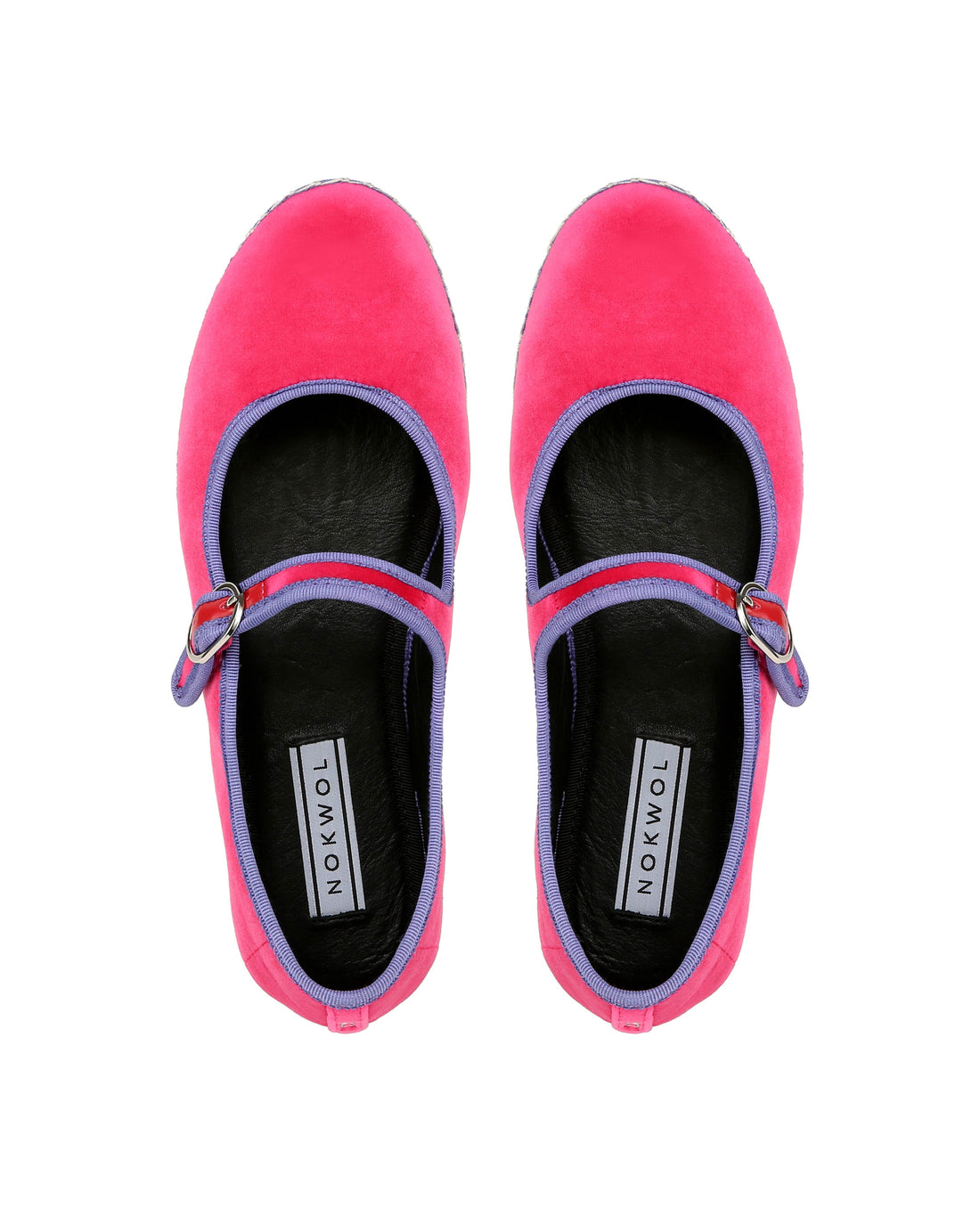 Mel Pink/Violet Velvet