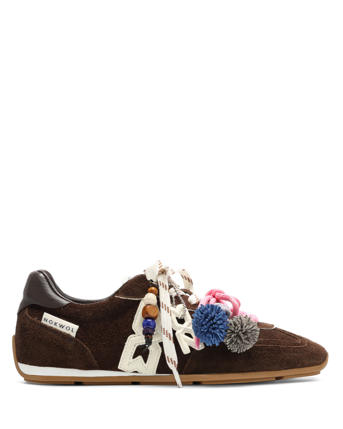 Method Brown Hairy Suede