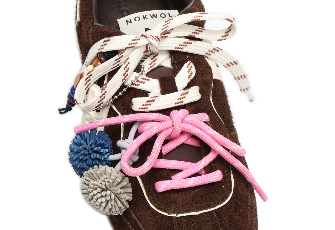 Method Brown Hairy Suede