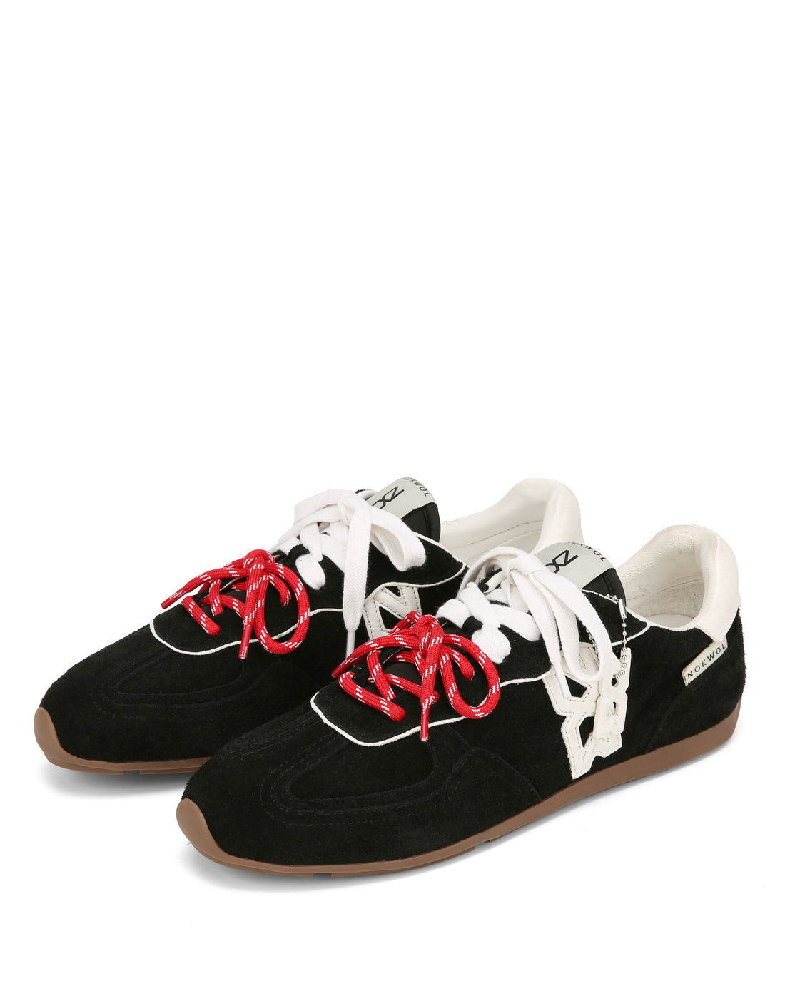 Method-M Black Hairy Suede