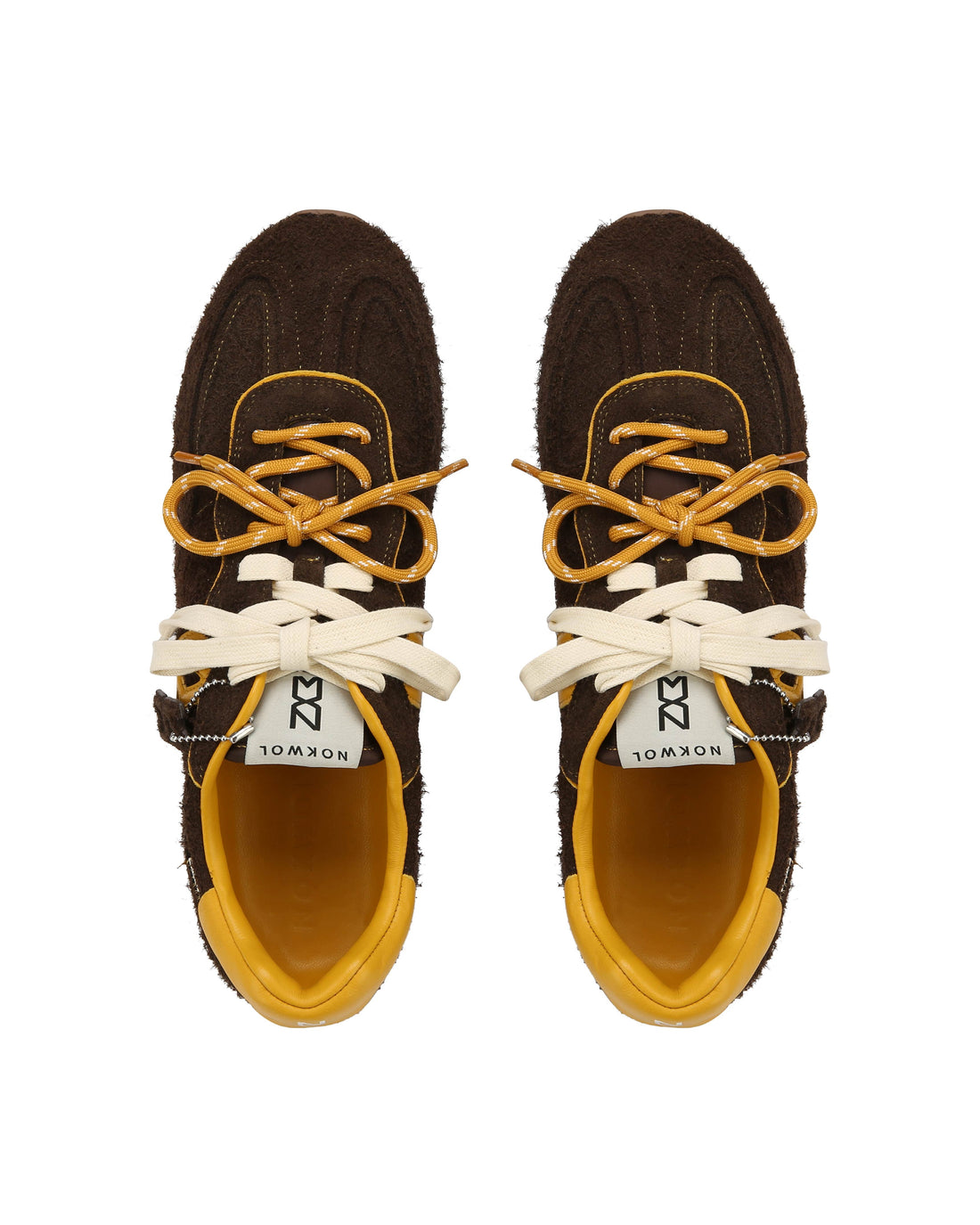 Method-M Brown Hairy Suede