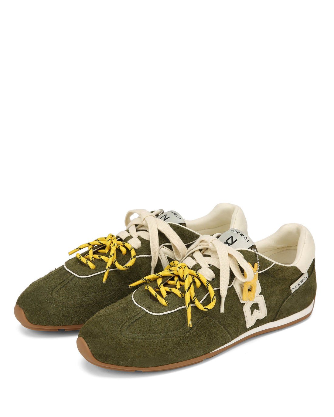 Method-M Khaki Hairy Suede