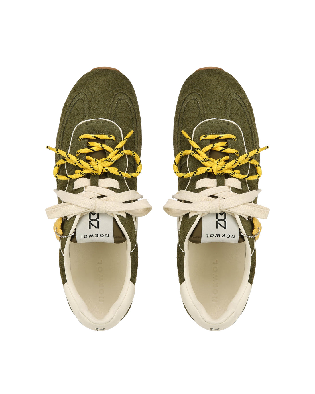 Method-M Khaki Hairy Suede