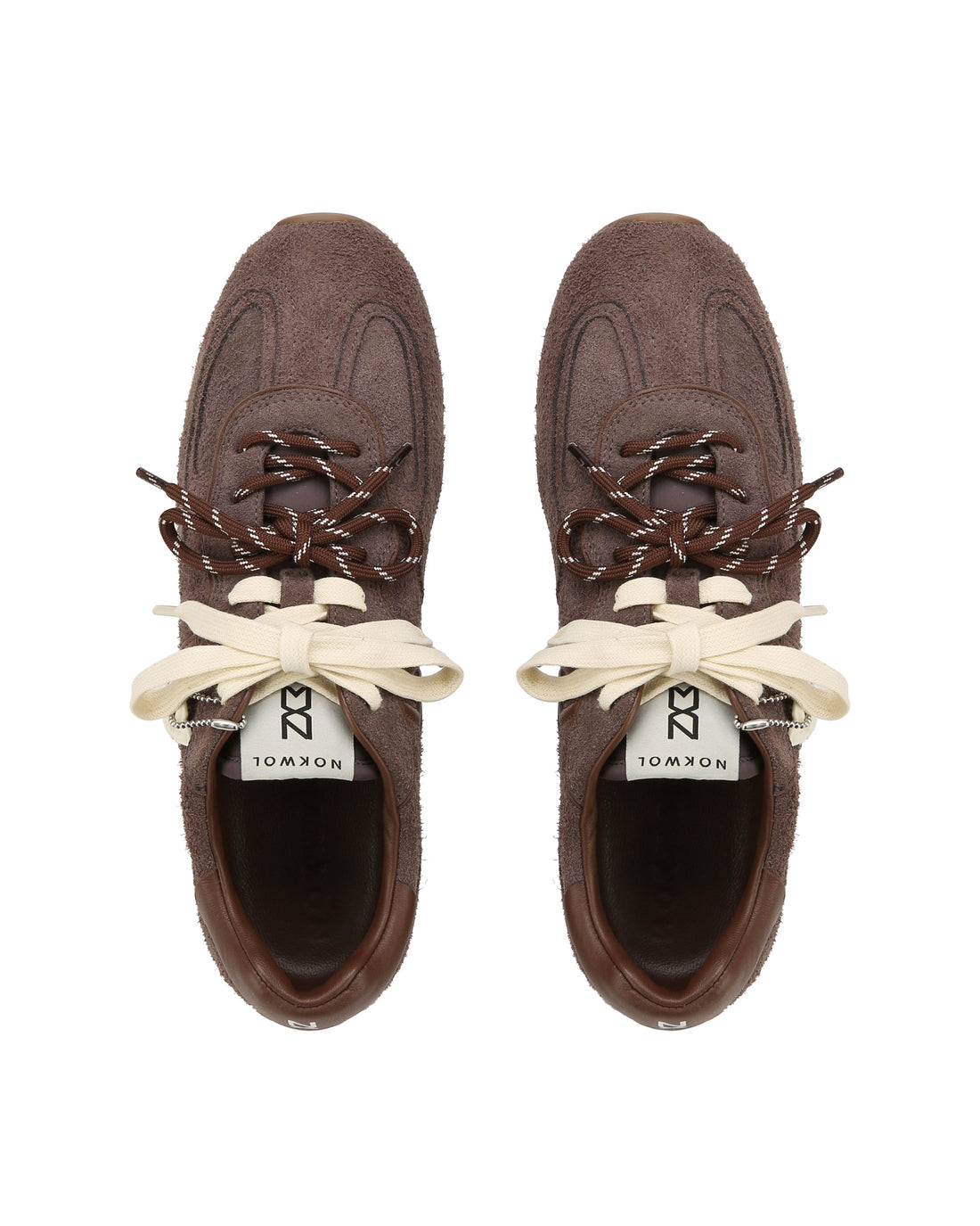 Method-M Purple Hairy Suede