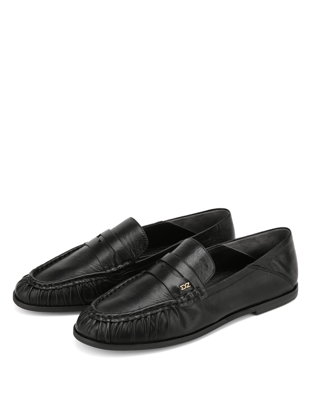 Mica Black Athena Leather