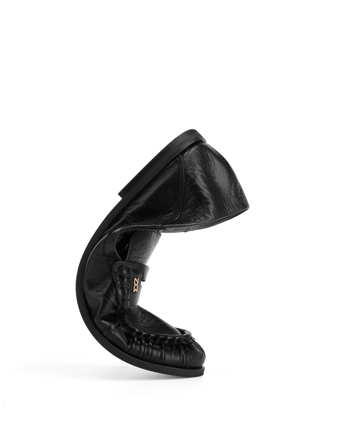 Mica Black Athena Leather