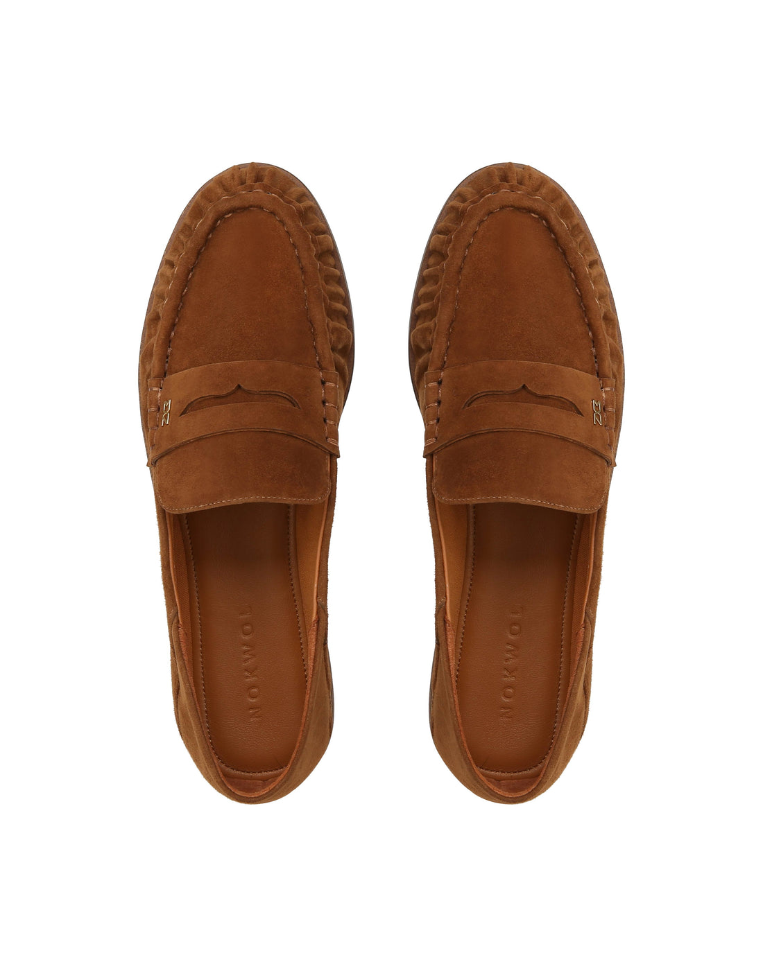 Mica Chestnut Suede