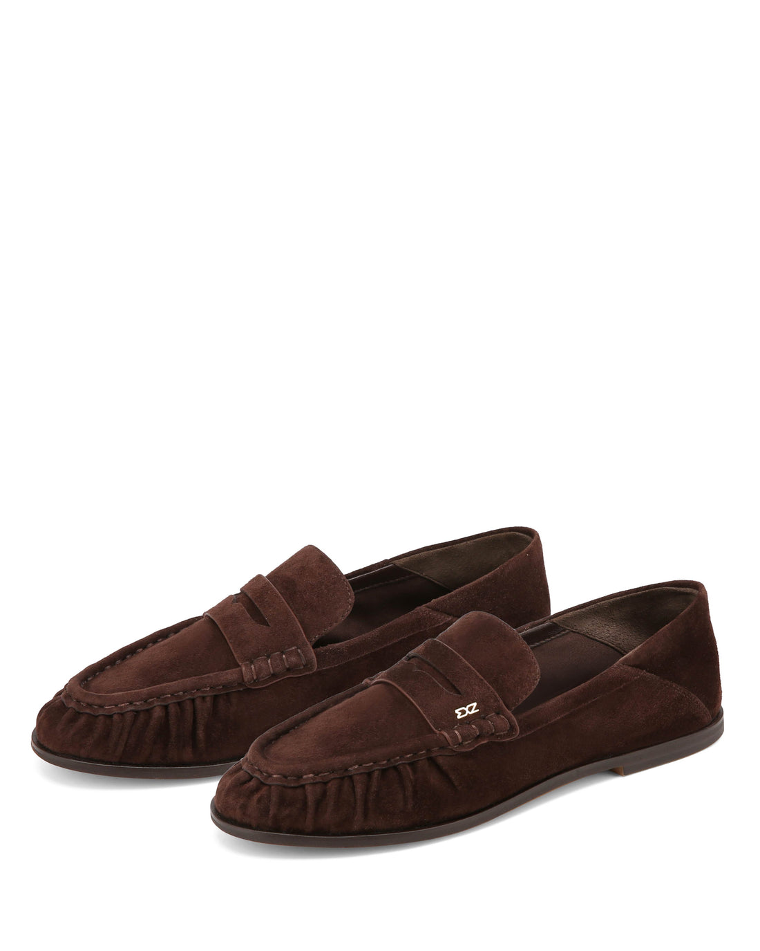 Mica Chocolate Suede